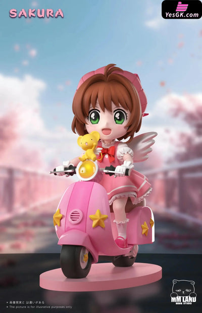 Cardcaptor Sakura on Motorcycle GK Statue - MMLAND Studio [Pre-Order] Cardcaptor Sakura