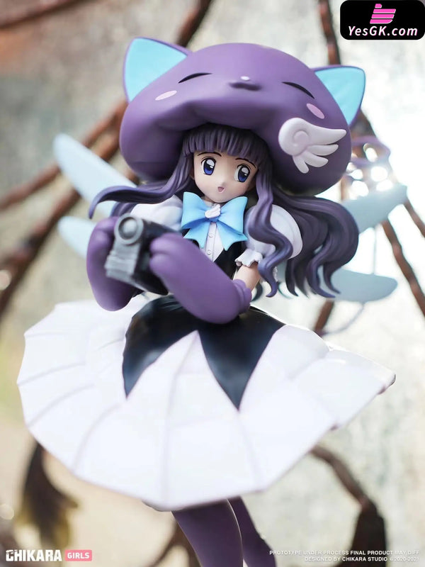 Cardcaptor Sakura Pudding & Tomoyo Resin Statue - Chikara Studio [In-Stock]