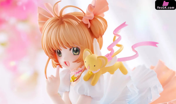 Cardcaptor Sakura Ribbon Sakura 1/7 GK Statue - Dragon Stone Studio [In-Stock] - Full Payment - Cardcaptor Sakura