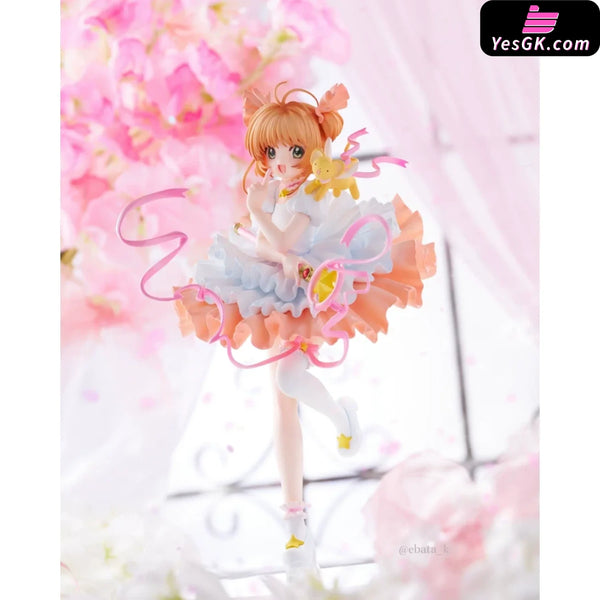 Cardcaptor Sakura Ribbon Sakura 1/7 GK Statue - Dragon Stone Studio [In-Stock] - Full Payment - Cardcaptor Sakura