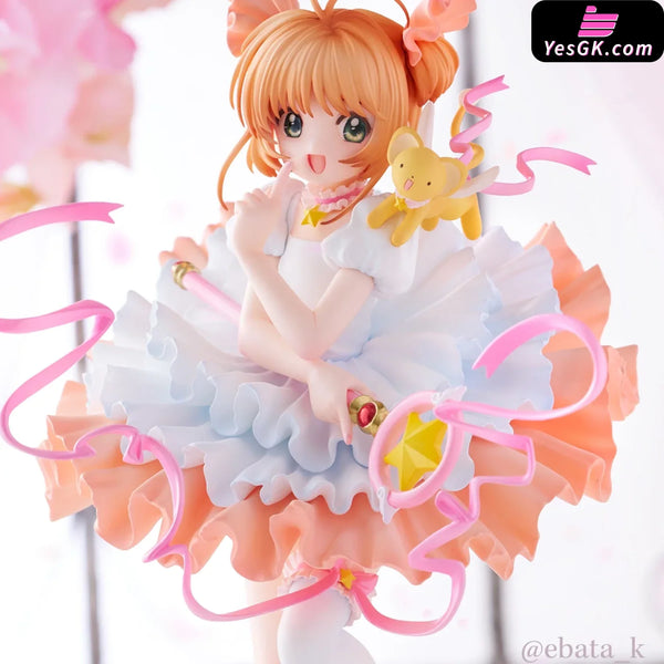 Cardcaptor Sakura Ribbon Sakura 1/7 GK Statue - Dragon Stone Studio [In-Stock] - Full Payment - Cardcaptor Sakura