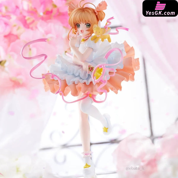 Cardcaptor Sakura Ribbon Sakura 1/7 GK Statue - Dragon Stone Studio [In-Stock] - Full Payment - Cardcaptor Sakura