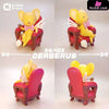 Cardcaptor Sakura Sofa Cerberus & Spinel Sun Resin Statue - Q-Mon Studio [Pre-Order]