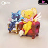 Cardcaptor Sakura Sofa Cerberus & Spinel Sun Resin Statue - Q-Mon Studio [Pre-Order]