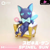 Cardcaptor Sakura Sofa Cerberus & Spinel Sun Resin Statue - Q-Mon Studio [Pre-Order]