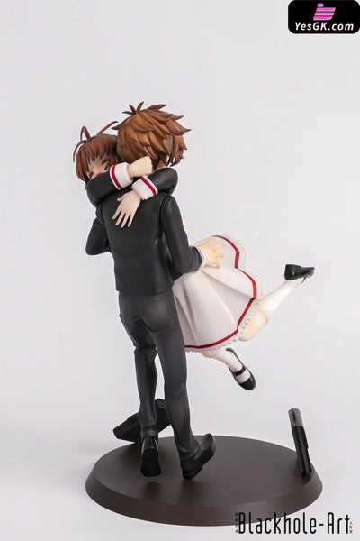 Cardcaptor Sakura Syaoran and Sakura Encounter 2.0 GK Statue - Blackhole-Art Studio [Pre-Order] Cardcaptor Sakura