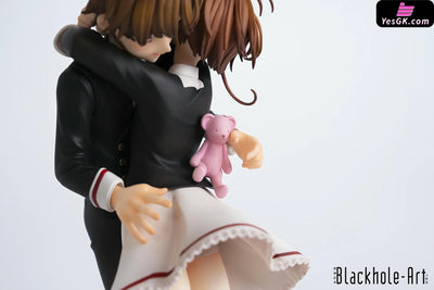 Cardcaptor Sakura Syaoran and Sakura Encounter 2.0 GK Statue - Blackhole-Art Studio [Pre-Order] Cardcaptor Sakura