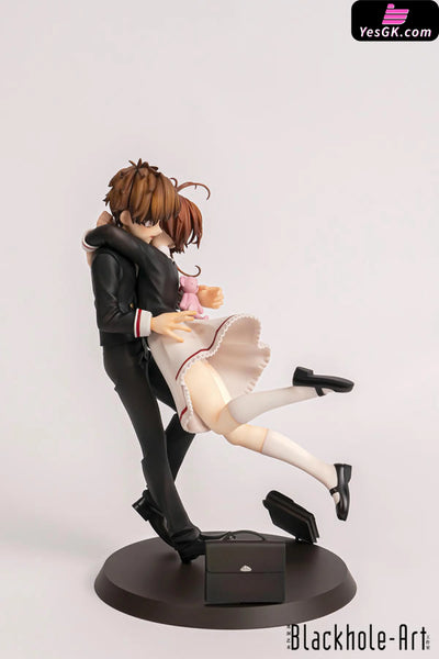 Cardcaptor Sakura Syaoran and Sakura Encounter 2.0 GK Statue - Blackhole-Art Studio [Pre-Order] Cardcaptor Sakura