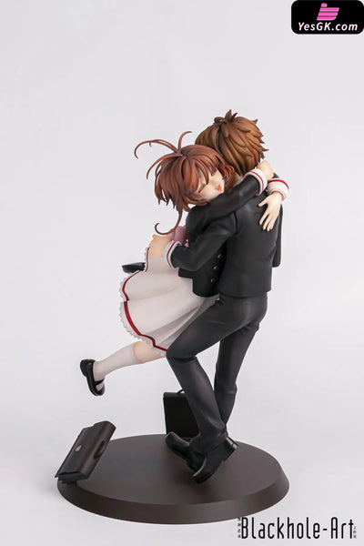 Cardcaptor Sakura Syaoran and Sakura Encounter 2.0 GK Statue - Blackhole-Art Studio [Pre-Order] Cardcaptor Sakura