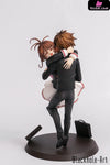 Cardcaptor Sakura Syaoran and Sakura Encounter 2.0 GK Statue - Blackhole-Art Studio [Pre-Order] Cardcaptor Sakura