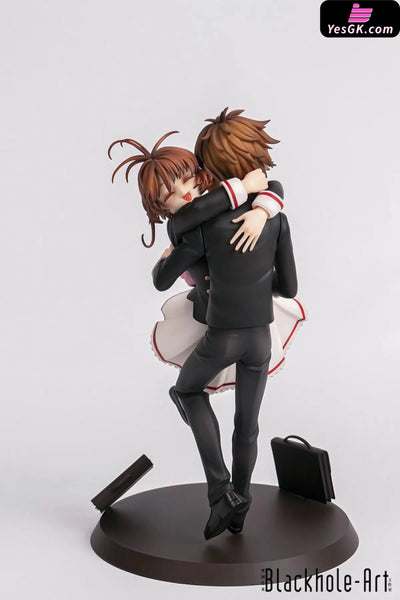 Cardcaptor Sakura Syaoran and Sakura Encounter 2.0 GK Statue - Blackhole-Art Studio [Pre-Order] Cardcaptor Sakura