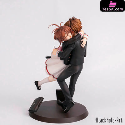 Cardcaptor Sakura Syaoran and Sakura Encounter 2.0 GK Statue - Blackhole-Art Studio [Pre-Order] Cardcaptor Sakura