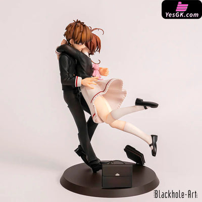 Cardcaptor Sakura Syaoran and Sakura Encounter 2.0 GK Statue - Blackhole-Art Studio [Pre-Order] Cardcaptor Sakura