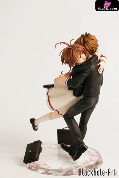 Cardcaptor Sakura Syaoran and Sakura Encounter 2.0 GK Statue - Blackhole-Art Studio [Pre-Order] Cardcaptor Sakura