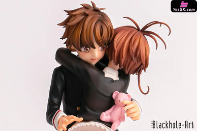 Cardcaptor Sakura Syaoran and Sakura Encounter 2.0 GK Statue - Blackhole-Art Studio [Pre-Order] Cardcaptor Sakura