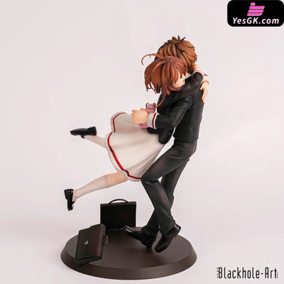 Cardcaptor Sakura Syaoran and Sakura Encounter 2.0 GK Statue - Blackhole-Art Studio [Pre-Order] Deposit Cardcaptor