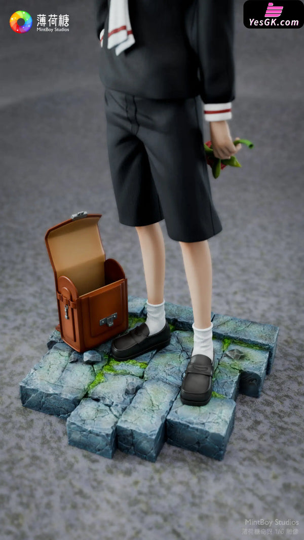 Cardcaptor Sakura Syaoran Li 1/6 GK Statue - MintBoy Studio [Pre-Order] - Cardcaptor Sakura