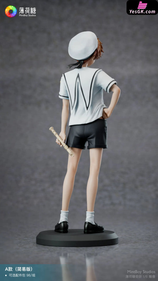 Cardcaptor Sakura Syaoran Li 1/6 GK Statue - MintBoy Studio [Pre-Order] - Cardcaptor Sakura