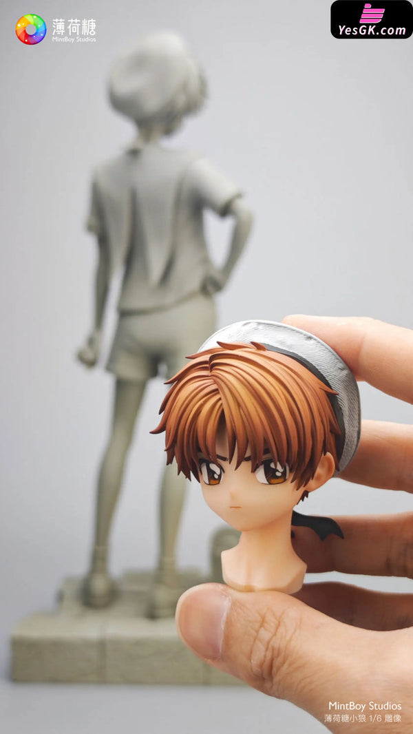 Cardcaptor Sakura Syaoran Li 1/6 GK Statue - MintBoy Studio [Pre-Order] - Cardcaptor Sakura