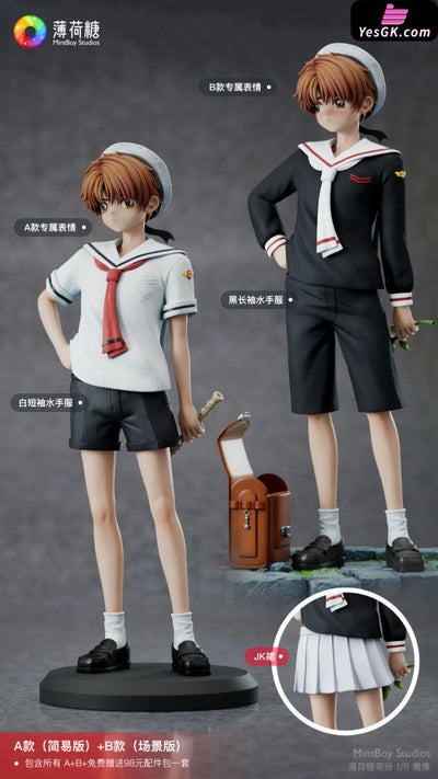 Cardcaptor Sakura Syaoran Li 1/6 GK Statue - MintBoy Studio [Pre-Order] - Cardcaptor Sakura
