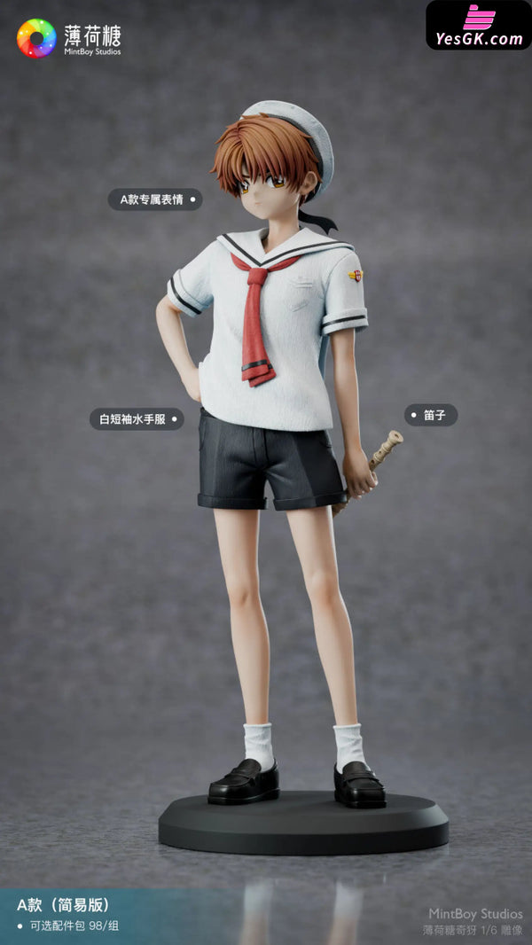 Cardcaptor Sakura Syaoran Li 1/6 GK Statue - MintBoy Studio [Pre-Order] - Cardcaptor Sakura