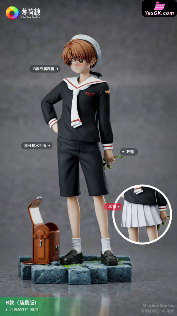 Cardcaptor Sakura Syaoran Li 1/6 GK Statue - MintBoy Studio [Pre-Order] - Cardcaptor Sakura