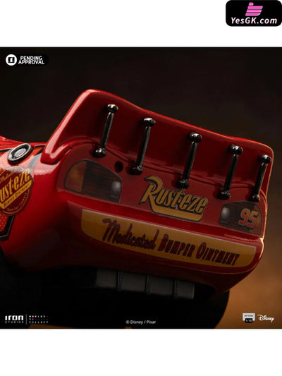 Cars Lightning Mcqueen Dsney114024 Dsney113924-10 (Licensed) Statue - Iron Studio [Pre-Order] Others