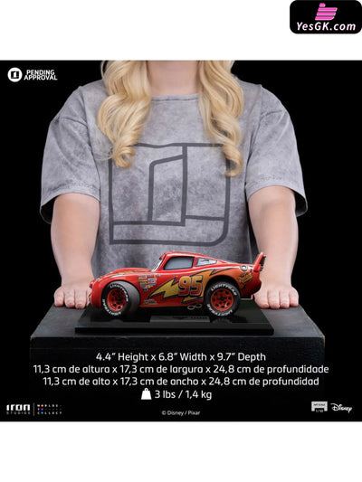 Cars Lightning Mcqueen Dsney114024 Dsney113924-10 (Licensed) Statue - Iron Studio [Pre-Order] Others