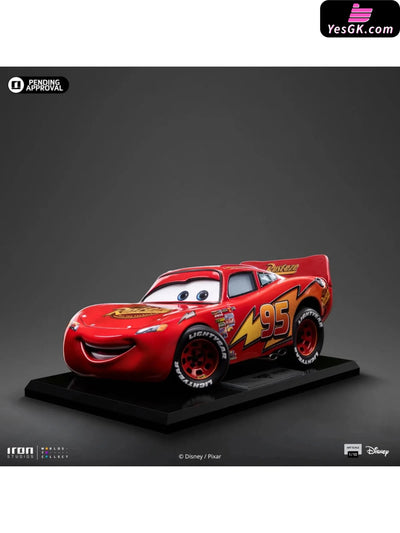Cars Lightning Mcqueen Dsney114024 Dsney113924-10 (Licensed) Statue - Iron Studio [Pre-Order] Others
