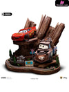 Cars Lightning Mcqueen Dsney114024 Dsney113924-10 (Licensed) Statue - Iron Studio [Pre-Order]