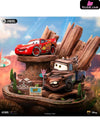 Cars Lightning Mcqueen Dsney114024 Dsney113924-10 (Licensed) Statue - Iron Studio [Pre-Order] Full