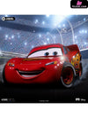 Cars Lightning Mcqueen Dsney114024 Dsney113924-10 (Licensed) Statue - Iron Studio [Pre-Order] Full