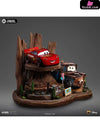 Cars Lightning Mcqueen Dsney114024 Dsney113924-10 (Licensed) Statue - Iron Studio [Pre-Order] Others