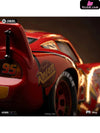 Cars Lightning Mcqueen Dsney114024 Dsney113924-10 (Licensed) Statue - Iron Studio [Pre-Order] Others