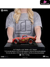 Cars Lightning Mcqueen Dsney114024 Dsney113924-10 (Licensed) Statue - Iron Studio [Pre-Order] Others