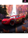 Cars Lightning Mcqueen Dsney114024 Dsney113924-10 (Licensed) Statue - Iron Studio [Pre-Order] Others