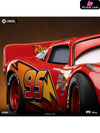 Cars Lightning Mcqueen Dsney114024 Dsney113924-10 (Licensed) Statue - Iron Studio [Pre-Order] Others