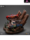 Cars Lightning Mcqueen Dsney114024 Dsney113924-10 (Licensed) Statue - Iron Studio [Pre-Order] Others