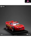 Cars Lightning Mcqueen Dsney114024 Dsney113924-10 (Licensed) Statue - Iron Studio [Pre-Order] Others