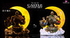 Castle in the Sky Embrace of Love Miyazaki Hayao Desktop Series 06 Laputian Robo & Sheeta & Pazu GK Statue - Wu Yu