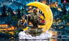 Castle in the Sky Embrace of Love Miyazaki Hayao Desktop Series 06 Laputian Robo & Sheeta & Pazu GK Statue - Wu Yu