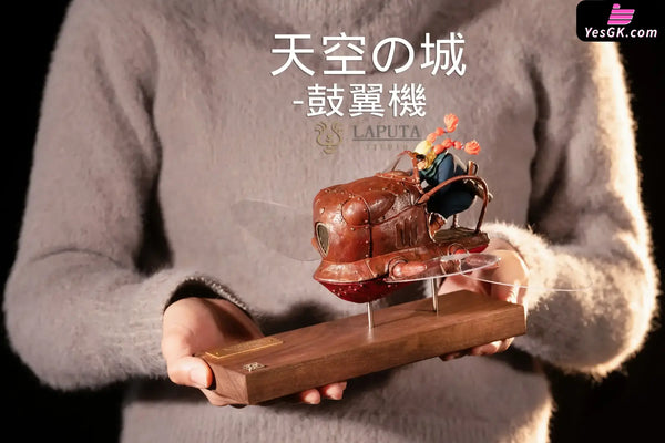 Castle in the Sky Flaptter Statue - LAPUTA Studio [In-Stock] - Full Payment - Miyazaki Anime