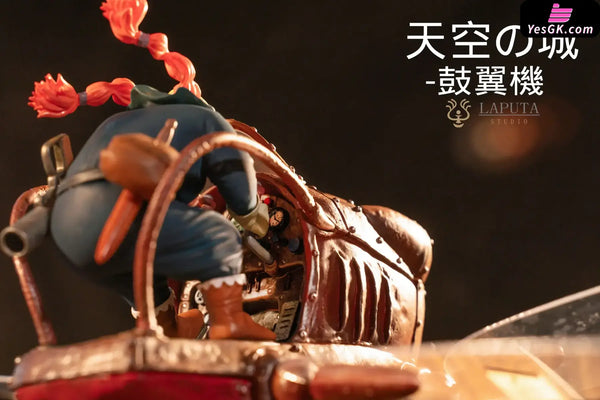 Castle in the Sky Flaptter Statue - LAPUTA Studio [In-Stock] - Full Payment - Miyazaki Anime