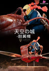 Castle in the Sky Flaptter Statue - LAPUTA Studio [In-Stock] - Full Payment - Miyazaki Anime