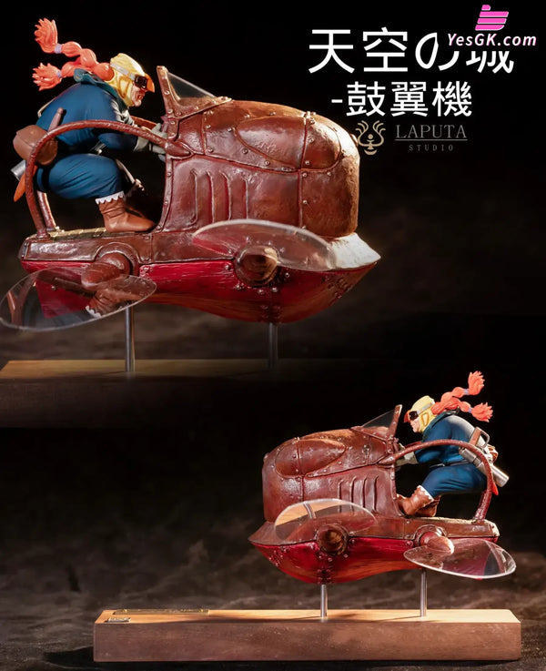 Castle in the Sky Flaptter Statue - LAPUTA Studio [In-Stock] - Full Payment - Miyazaki Anime