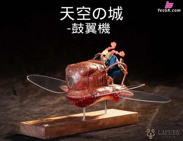 Castle in the Sky Flaptter Statue - LAPUTA Studio [In-Stock] - Full Payment - Miyazaki Anime