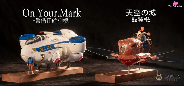 Castle in the Sky Flaptter Statue - LAPUTA Studio [In-Stock] - Full Payment - Miyazaki Anime