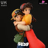 Castle In The Sky Hayao Miyazakicp Series #1 Pasu & Lucita Toel Ul Laputa Sheeta Resin Statue -