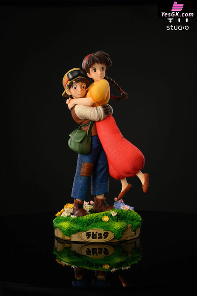 Castle in the Sky Hayao MiyazakiCP Series #1 Pasu & Lucita Toel Ul Laputa Sheeta Resin Statue - YINGHUO Studio