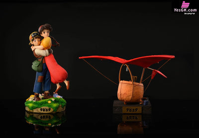 Castle in the Sky Hayao MiyazakiCP Series #1 Pasu & Lucita Toel Ul Laputa Sheeta Resin Statue - YINGHUO Studio